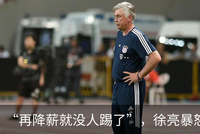 “再降薪就没人踢了”，徐亮暴怒发声的原因出来了，范志毅说对了