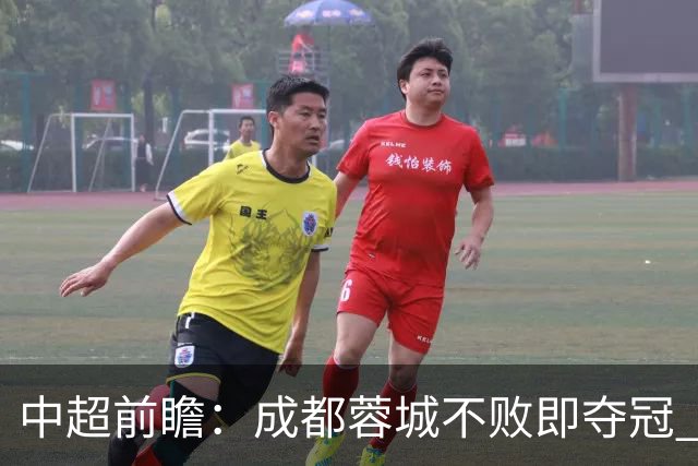中超前瞻：成都蓉城不败即夺冠 青岛海牛恐提前降级