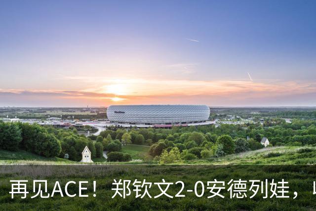 再见ACE！郑钦文2-0安德列娃，收获115万美元+1000积分+创造历史
