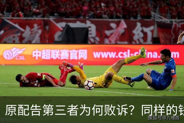 原配告第三者为何败诉？同样的钱，换个说法就要不回来了？