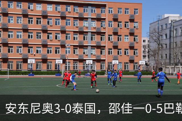安东尼奥3-0泰国，邵佳一0-5巴勒斯坦！土洋教练的差距到底在哪？