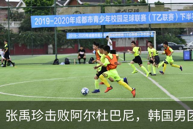 张禹珍击败阿尔杜巴尼，韩国男团取得开门红，林诗栋横扫陈梓贤