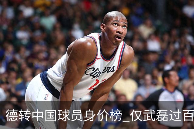 德转中国球员身价榜 仅武磊过百万欧 排名榜首