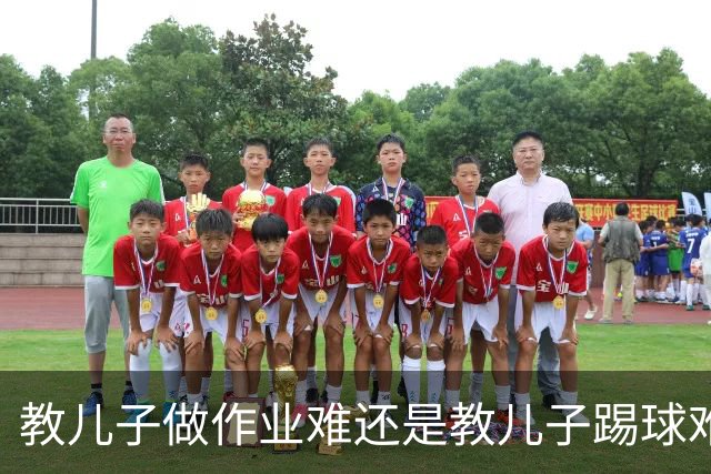 教儿子做作业难还是教儿子踢球难？张琳芃首次回答这个棘手问题
