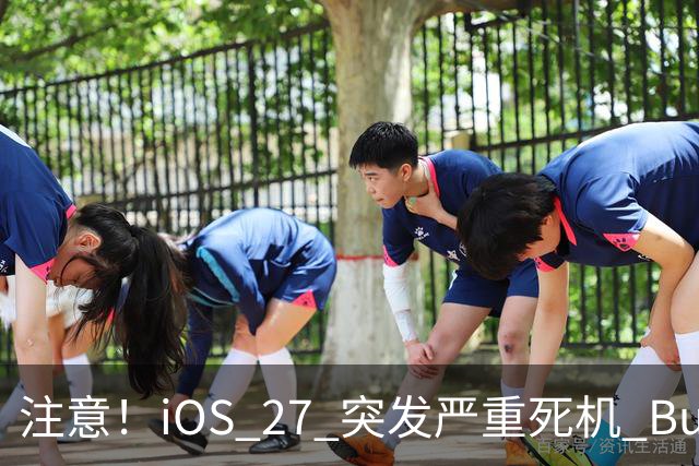 注意！iOS 27 突发严重死机 Bug，苹果官方回应