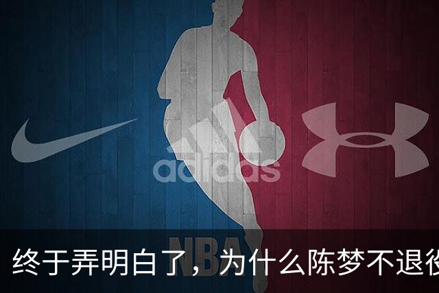 终于弄明白了，为什么陈梦不退役