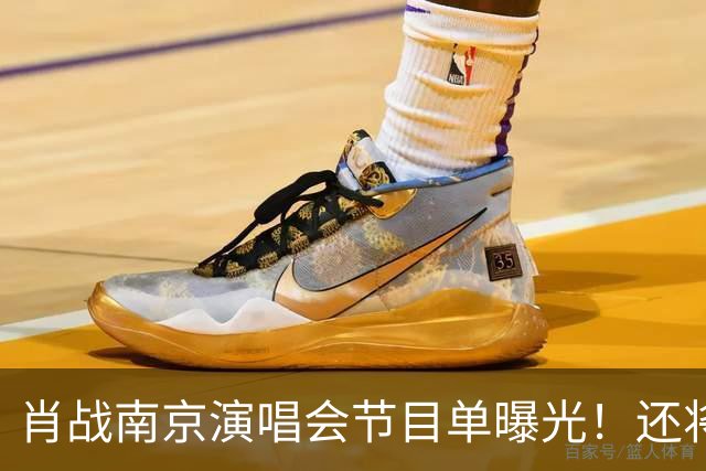 肖战南京演唱会节目单曝光！还将和唯一偶像梦幻联动，期待值爆棚