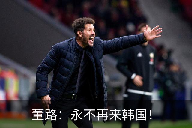 董路：永不再来韩国！