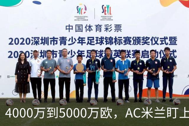 4000万到5000万欧，AC米兰盯上曼联20岁后卫约罗