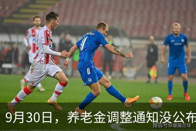 9月30日，养老金调整通知没公布，但人社部却传来了一件大事