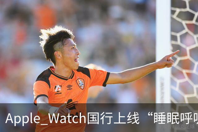 Apple Watch国行上线“睡眠呼吸暂停通知”功能